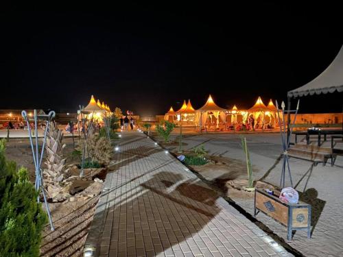 Foto dalla galleria di Al Sultana Luxury Camp a Wadi Rum