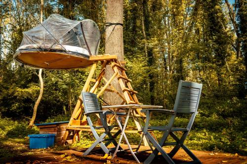 Gallery image of Les Bulles de la Maison du Rocher in Noisy-sur-École