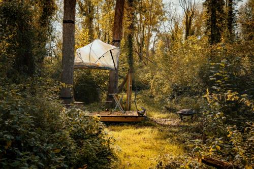 Gallery image of Les Bulles de la Maison du Rocher in Noisy-sur-École