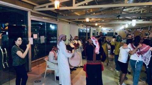 Ospiti di Al Sultana Luxury Camp