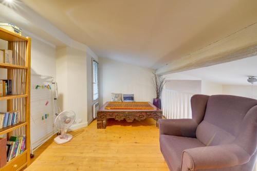 Observance 2 bedroom duplex apartment