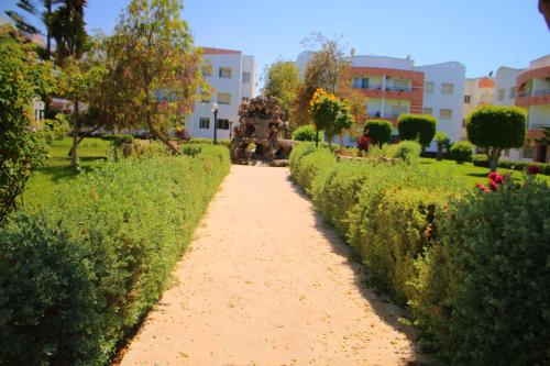 Jardín al aire libre en Appartement Bâtiment J