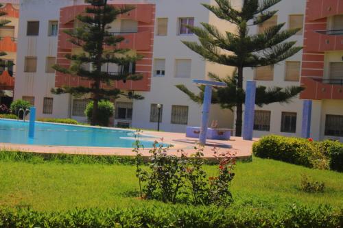 Piscina en o cerca de Appartement Bâtiment J