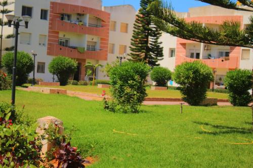 Jardín al aire libre en Appartement Bâtiment J