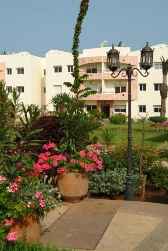 Jardín al aire libre en Appartement Bâtiment J