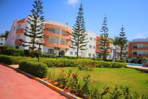 Jardín al aire libre en Appartement Bâtiment J