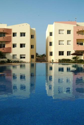 Piscina en o cerca de Appartement Bâtiment J