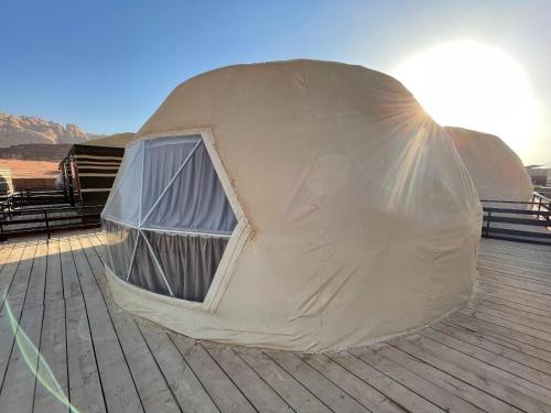 Foto dalla galleria di Al Sultana Luxury Camp a Wadi Rum