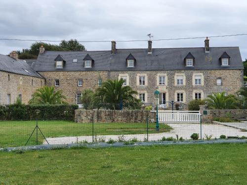 Zahrada ubytování Chambres du logis De La Mare Du Parc