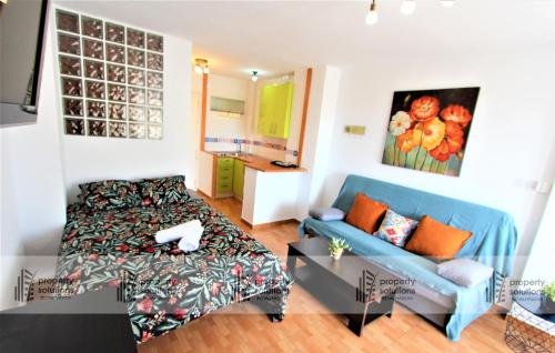 814 Ágata Apartamentos - VISTA AL MAR - Piscina y Playa - Excelente conexión wifi