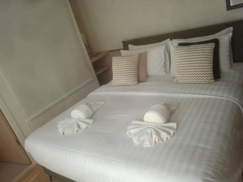 Katil atau katil-katil dalam bilik di Movenpick Pool villa by Angkana