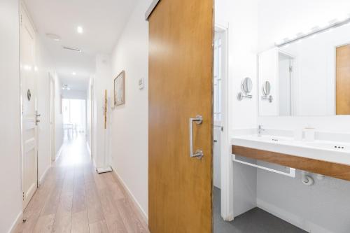 Kúpeľňa v ubytovaní Decô Apartments Barcelona-Eixample