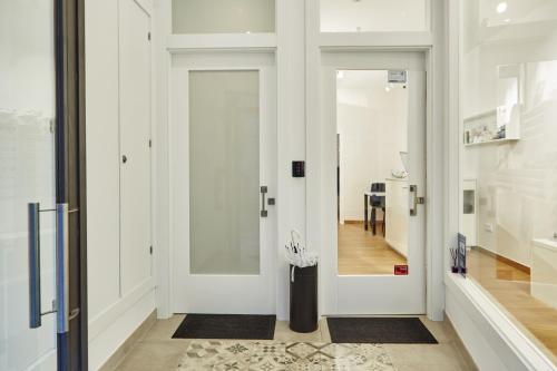 Kúpeľňa v ubytovaní Apartamentos Orfas