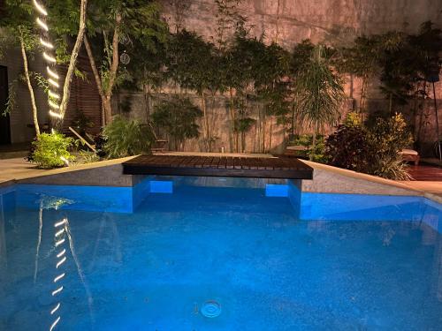 Bazén v ubytování Little Gem Hotel Tulum La Veleta nebo v jeho okolí