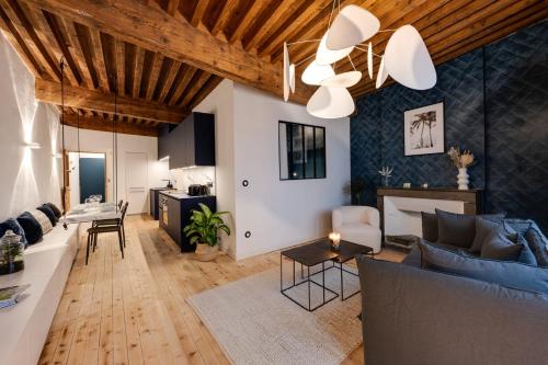 L'Appart' - Ideal for a stay in the city center near the Lake