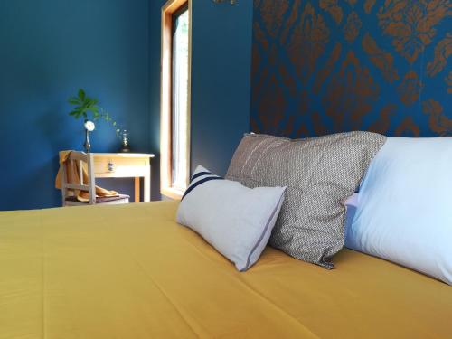 Cama o camas de una habitación en Entre-Nous