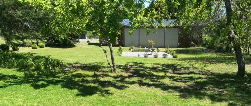 Jardín al aire libre en Entre-Nous