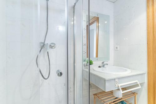 Et badeværelse på MONKÓ LAS PALMERAS