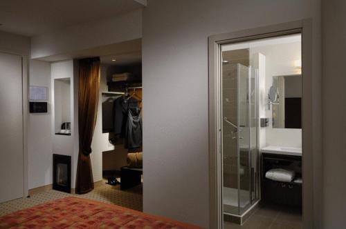 Kúpeľňa v ubytovaní Hotel La Cartiera