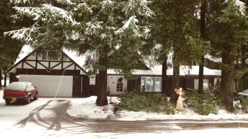 Budova, kde se apartmán nachází