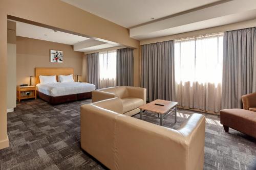 Katil atau katil-katil dalam bilik di Best Western Plus Launceston