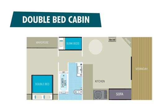 Plano de Barrack Point Holidays