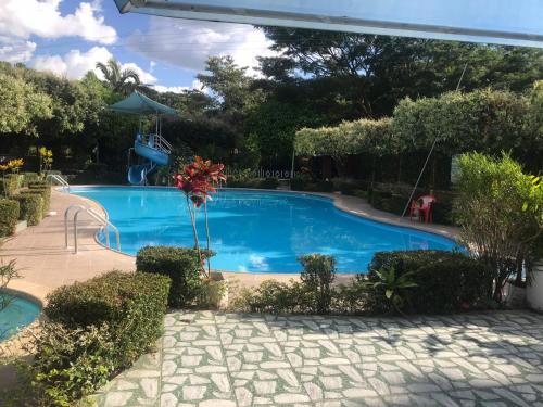 Hotel Pueblito Viejoの敷地内または近くにあるプール
