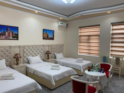 Galeriebild der Unterkunft Amina hotel in Samarkand
