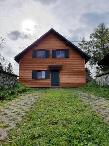Holiday home Laura - wooden house