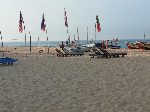 Pantai di atau dekat dengan vila ini