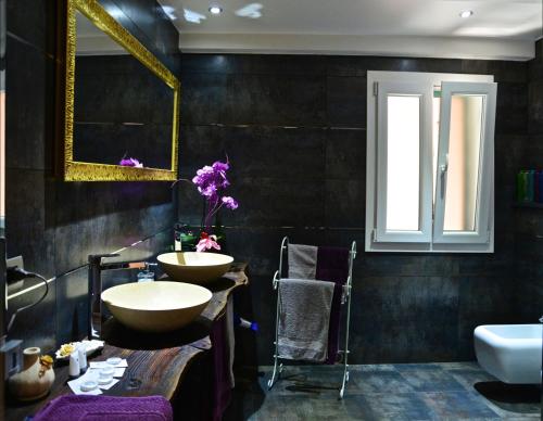 Ένα μπάνιο στο B&B Torre Porta Marina
