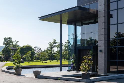 Zahrada ubytování Tan Villa