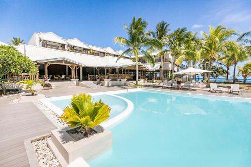 Bazén v ubytování Le Peninsula Bay Beach Resort & Spa nebo v jeho okolí