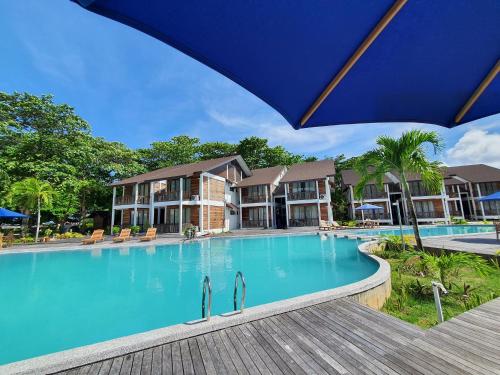Gallery image of Borneo Divers Mabul Resort in Pulau Mabul 