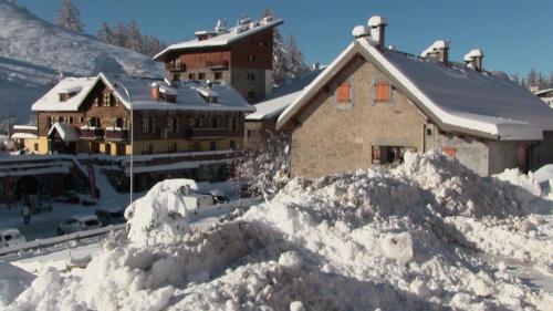 Residence VAL DAZUR VALBERG 2 PIECES v zimě