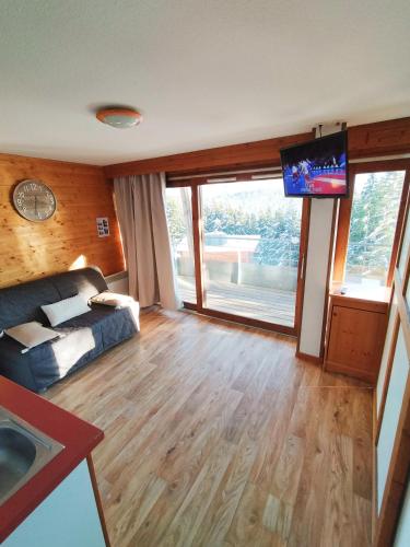 Appartement Le Sorbier à Chamrousse 3 pièces 6 personnes aux pieds des pistes