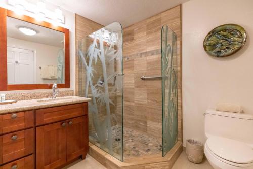 Vannituba majutusasutuses Makani A Kai Resort B-1