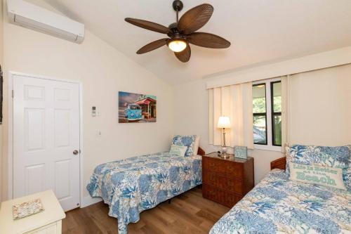 Voodi või voodid majutusasutuse Makani A Kai Resort B-1 toas