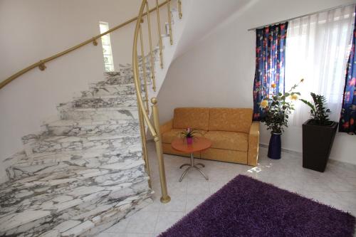 Posezení v ubytování Apartments MJM