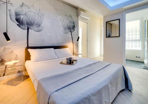 Luxury, large flat with terrace on Vatican Walls
