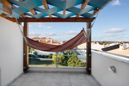 Μπαλκόνι ή βεράντα στο Numar Residence Villa Z