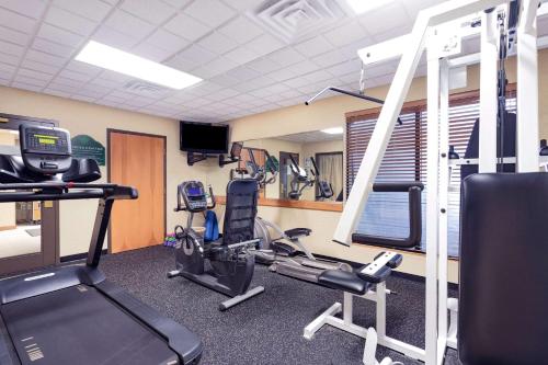 Gimnasio o equipo deportivo en Wingate by Wyndham Lima