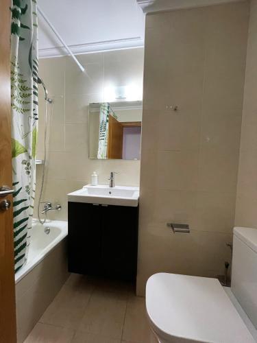 Kúpeľňa v ubytovaní Apartamento Casa Lomberte