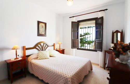 Postel nebo postele na pokoji v ubytování Villa Hermoso SpainSunRentals 1146