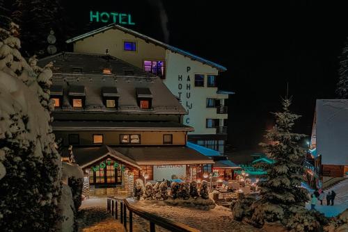 Hotel Pahuljica during the winter