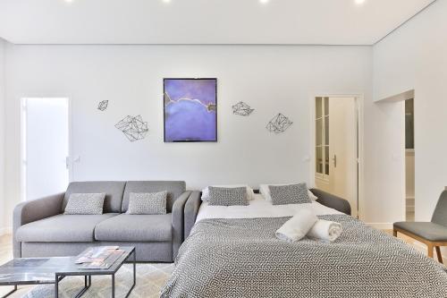 126 - Urban Amazing 3BR Montorgueil