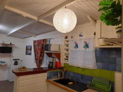 Kuchnia lub aneks kuchenny w obiekcie Appartement Oslo