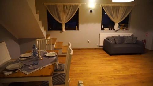 Posezení v ubytování Guest House Carpathia