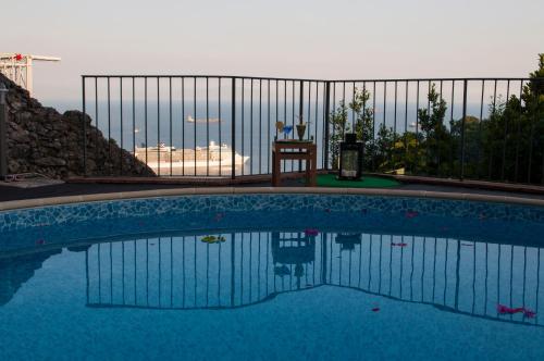 Piscine de l'établissement Residence Zelzar ou située à proximité