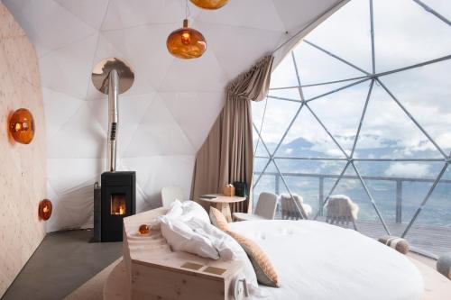 Gallery image of Whitepod Original in Monthey